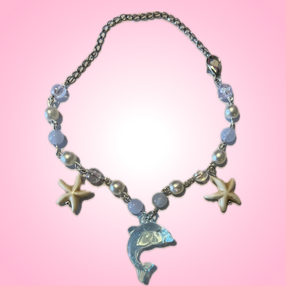 Dolphin Charm Bracelet